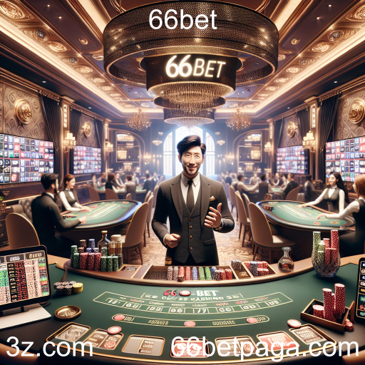 Explore a Emoção do Cassino Ao Vivo no 66bet