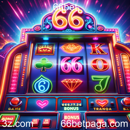 Descubra a Emoção das Máquinas Slots no 66bet