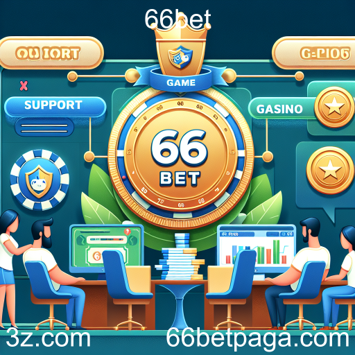 Explorando a Categoria 'Suporte' no 66bet: Jogos que Elevam a Colaboração