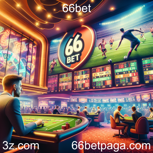 A Ascensão dos Esportes Virtuais na Plataforma 66bet
